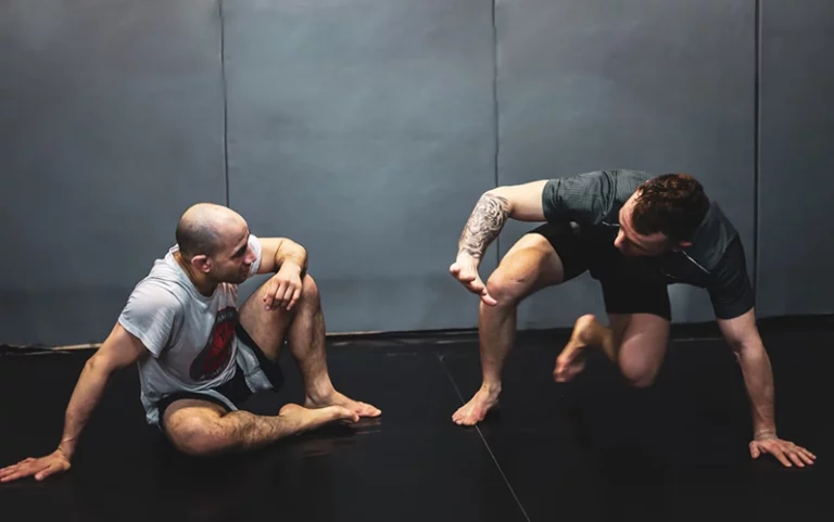 cours de mma avec guilhem